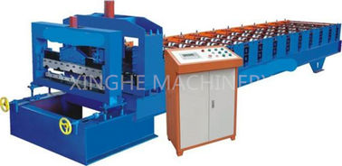 Chiny Łatwe w obsłudze automatyczne maszyny do formowania rolek do 840mm Antique Glazed Tile dostawca