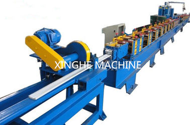 Chiny Hydrauliczna maszyna do formowania bram rolowanych z systemem sterowania PLC dostawca