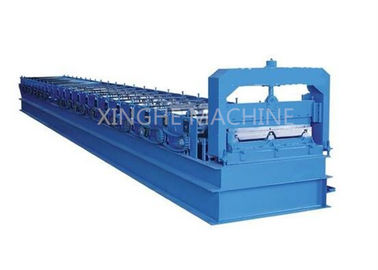 Chiny Specjalistyczna ciągła maszyna do dachów metalowych JCH z systemem sterowania PLC dostawca