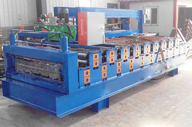 Chiny Maszyna do formowania walców dwuskładnikowych CE, maszyna do formowania walców trapezoidalnych dostawca