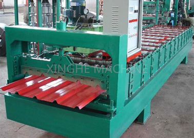 Chiny 1050 Automatyczna maszyna do formowania blachy dachowej / Maszyna do formowania blachy ocynkowanej dostawca