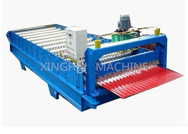 Chiny Barwne Stalowe Dachówka Formująca Maszyna Formująca, Cold Roll Forming Machines dostawca