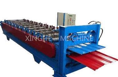Chiny PPGI Stalowa warstwa dwuskładnikowa formująca maszyna do wytwarzania fabrycznego panelu ściennego dostawca