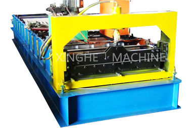 Chiny Maszyna do formowania blachy dachowej PCL Control z maszyną do gięcia płyt dostawca
