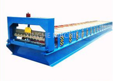 Chiny 380V 3kw Roll Shutter Drzwi Forming Machine, urządzenia do formowania blachy dostawca