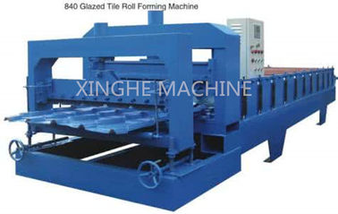 Chiny Maszyna do formowania rolek z kolorowym lakierem stalowym, automatyczne maszyny do formowania rolek dostawca