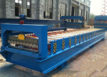 Chiny Maszyna do formowania drzwiczek do bram stalowych, maszyna do formowania rolek dostawca