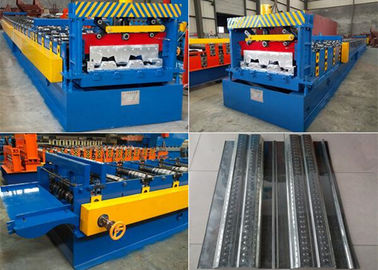 Chiny Aluminium Floor Deck Roll Forming Machine, Shutter Drzwi Roll Forming Machine dostawca