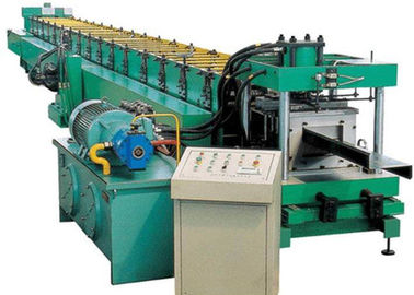 Chiny Metal przemysłowy C Purlin Maszyny do formowania walców, Maszyny do formowania stalowego walca dostawca