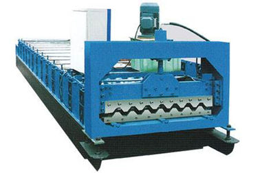 Chiny Maszyna do formowania taśmą z blachy stalowej ocynkowanej, maszyna do formowania rolek z podwójną warstwą dostawca