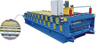 Chiny Elektryczna kontrola Double Layer Roll Forming Machine, Cnc Roll Forming Machine dostawca