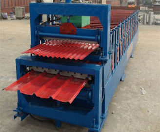 Chiny Automatyczna maszyna do formowania falistej folii falistej z ręcznym dekoilerem dostawca