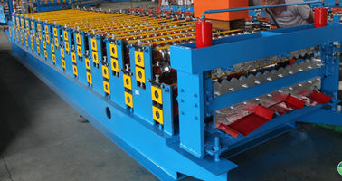 Chiny 3kw Barwna Stalowa Formująca Maszyna Formująca Z 5 Ton Ładowność dostawca