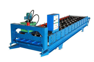 Chiny Maszyna do formowania rolek, powlekana farbą, maszyna do produkcji blach dachowych dostawca