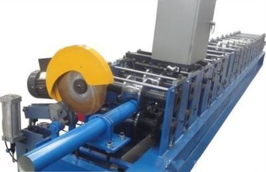 Chiny Pełna automatyczna maszyna do formowania rowków wgłębnych z prędkością formowania 0 do 15 m / minutę dostawca