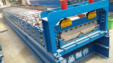 Chiny Maszyny do formowania na zimno z niebieskimi kolorami na zimno z prędkością przetwarzania 3 - 6 m / min dostawca