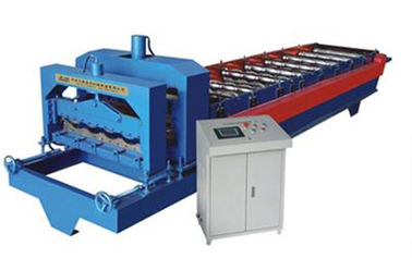 Chiny Oszklone płyty dachowe Panel Cold Roll Forming Machines / dachowe maszyny do formowania blachy dostawca