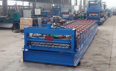 Chiny Panel dachowy z blachy falistej cynkowej Maszyny do formowania na zimno, urządzenia do walcowania metali dostawca