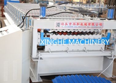 Chiny Maszyna do formowania zwojów dwuwarstwowych, blachodachówka z blachy falistej dostawca