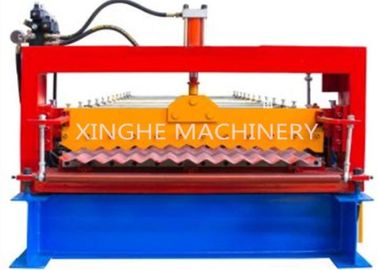 Chiny Automatyczna maszyna do formowania blachy dachowej 850 z blachy falistej / Maszyna do produkcji rolek z blachy stalowej dostawca