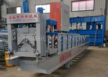 Chiny Kolor stal ocynkowana blacha aluminiowa glazura dachu Ridge Cap Roll Forming Machine dostawca