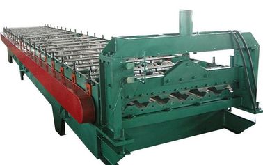 Chiny Automatyczne maszyny do formowania rolek dachowych / Falistej blachy Making Machine dostawca