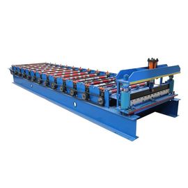 Chiny 1050 Coated Steel Sheet Machine Panel ścienny i maszyna do formowania dachów dostawca