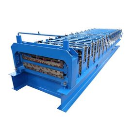 Chiny Kolor falistej rolki kształtowania Maszyna do formowania blachy rolki metalu szczegółowo dostawca