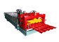 Maszyna do formowania rolki falistej w kolorze szarym z 2 gilotynami hydraulicznymi dostawca
