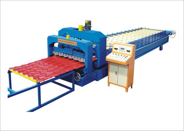 Chiny Wodoodporny Metal Dach Forming Machine Z Automatycznym Hydyaulic Machine Cięcia dostawca
