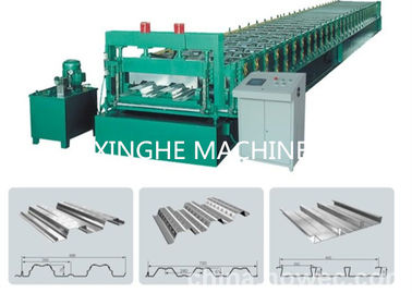Chiny Oszczędność energii Trapezoidal Sheet Roll Machine Forming, Cold Forming Machine dostawca