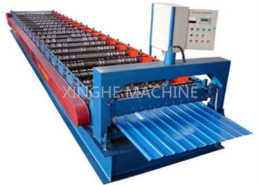 Chiny 910mm IBR Standardowa ściana Panel Forming Machine, Cold Roll Forming Machine dostawca