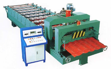 Chiny Maszyna do formowania rolek z szybą zieloną o szybkości przetwarzania 3 - 6 m / min dostawca