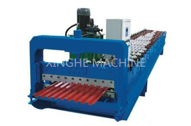 Chiny PPGI Stalowa rolka maszyna do formowania drzwiczek z 3kw Power Motor Control dostawca