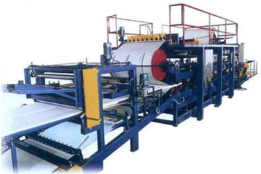 Chiny Eps / Rock Wool Sandwich Wall Panel Roll Forming Linia produkcyjna / Maszyna dostawca