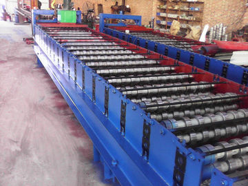 Chiny Maszyna do formowania rolki falistej z blachy stalowej ocynkowanej z nożem hydraulicznym dostawca