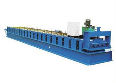 Chiny Maszyna do formowania blachy metalowej podłogowej z 10 - 12m / min prędkością roboczą dostawca