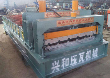 Chiny Maszyna formująca PPGI Roof Panel, maszyna do formowania rolek falistych dostawca