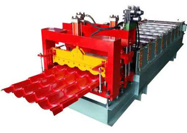 Chiny Maszyna do formowania rolki falistej w kolorze szarym z 2 gilotynami hydraulicznymi dostawca
