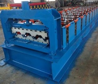 Chiny Maszyna do formowania walców w wersji 15KW do konstrukcji metalowej konstrukcji budowlanej dostawca