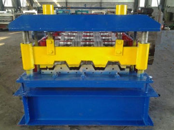 Chiny Automatyczna maszyna do formowania blachy z dużą szybkością do wykonywania podłóg dostawca