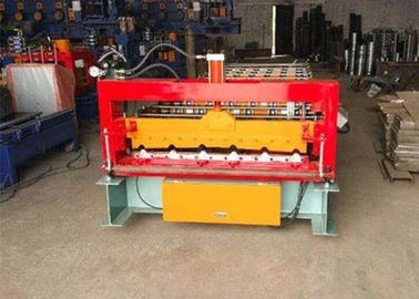 Chiny Automatyczna maszyna do formowania walcowania blach stalowych z blachy falistej dostawca