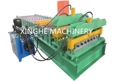 Chiny Maszyna do formowania rolek glazurowanych, maszyna do formowania rolek do paneli chłodniczych dostawca