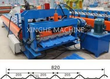 Chiny 820 Model automatyczny Glazed Tile Steel Profile Gięcie Maszyna do formowania dostawca