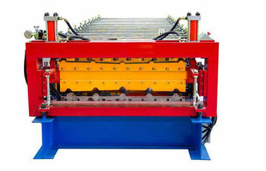 Chiny 5.5KW Double Layer Tile Forming Machine Maszyna do formowania rolek dachowych dostawca