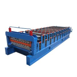 Chiny Stepped Sheet Roofing Tile Maszyna do formowania Ibr Roof Panel Forming Machine dostawca