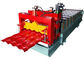 Maszyna do formowania rolki falistej w kolorze szarym z 2 gilotynami hydraulicznymi dostawca