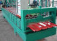 Galwanizowana maszyna do formowania kafli z szybą 8-12m / min dostawca